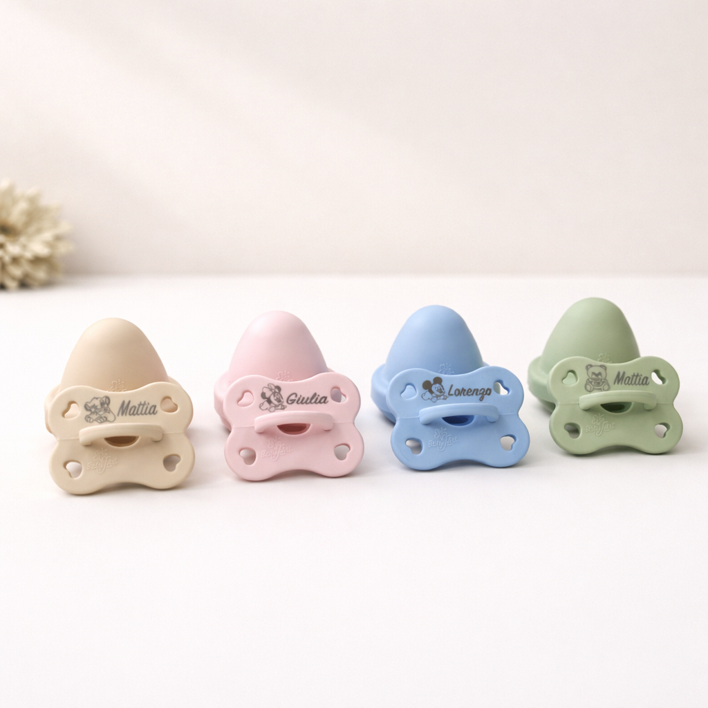 Ciuccio personalizzato